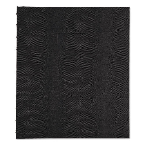 Image of Blueline® MiracleBind Notebook, 1-Subject, Medium/College Rule, Black Cover, (75) 11 x 9.06 Sheets
