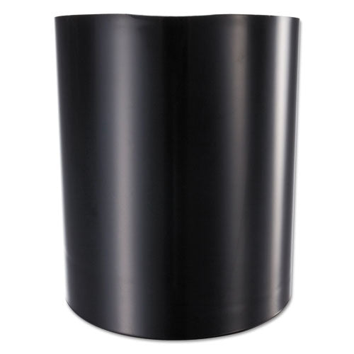 Image of Officemate Recycled Big Pencil Cup, Plastic, 4.25 x 4.5 x 5.75, Black