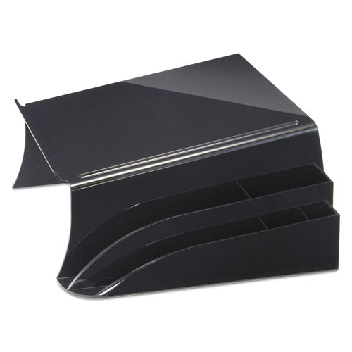 Image of Officemate Officemate 2200 Series Telephone Stand, 12.25 X 10.5 X 5.25, Black