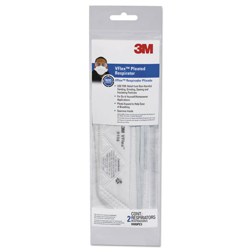 Image of 3M VFlex Particulate Respirator N95, Standard Size, 50/Box