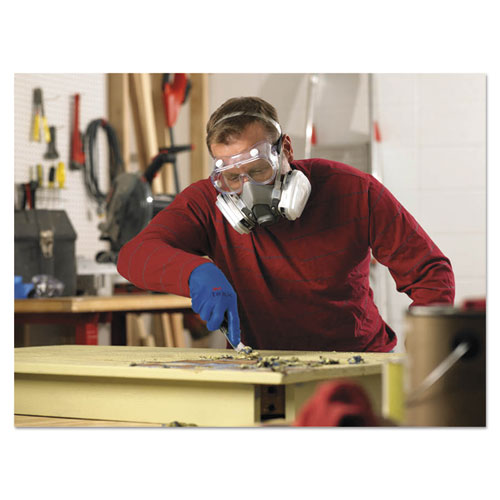 Image of 3M Half Facepiece Paint Spray/pesticide Respirator, Large