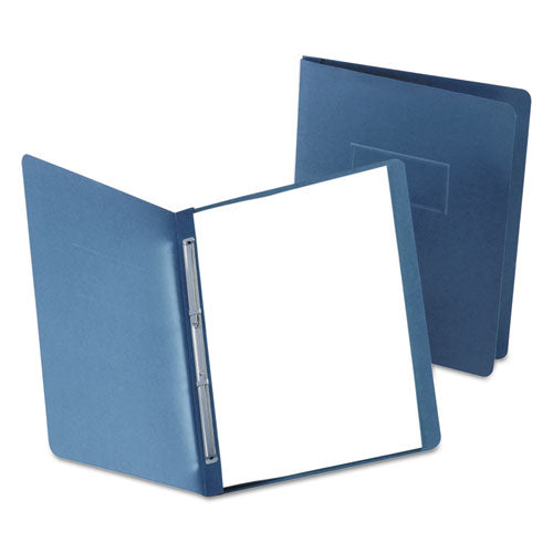 Image of Oxford Presslock Report Cover, Two-Prong Fastener, 3" Capacity, 8.5 X 11, Dark Blue/dark Blue, 25/box