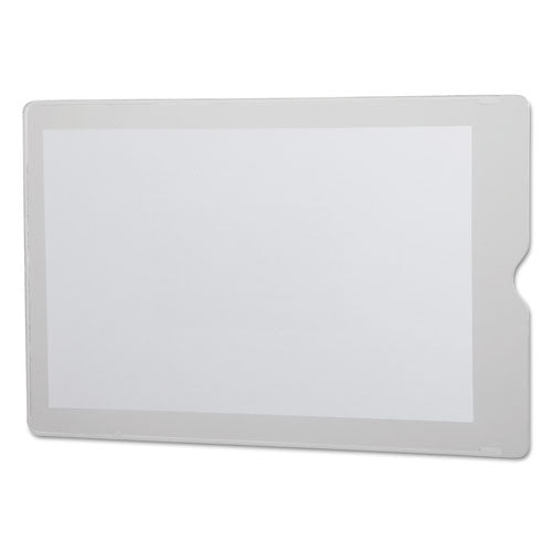 Image of Oxford Utili-Jac Heavy-Duty Clear Plastic Envelopes, 5 X 8, 50/box