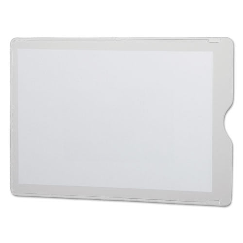 Image of Oxford Utili-Jac Heavy-Duty Clear Plastic Envelopes, 4 X 6, 50/box