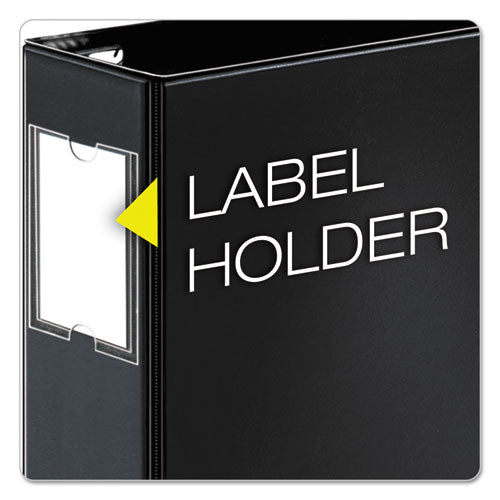 Image of Cardinal® Premier Easy Open 11 X 17 Locking Slant-D Ring Binder, 3 Rings, 1" Capacity, 11 X 17, Black