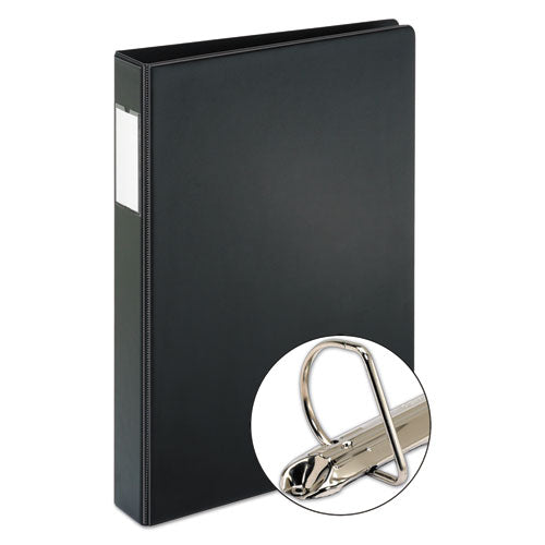 Image of Cardinal® Legal Slant D Ring Binder, 3 Rings, 1" Capacity, 14 X 8.5, Black