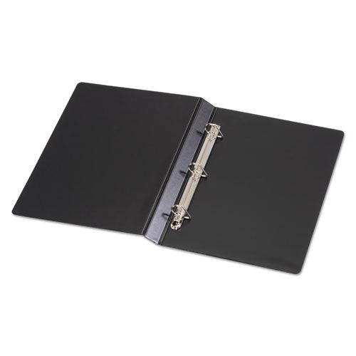 Image of Cardinal® Legal Slant D Ring Binder, 3 Rings, 1" Capacity, 14 X 8.5, Black