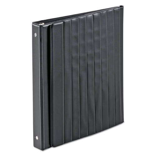 Image of Cardinal® Easel Round Ring Binder, 3 Rings, 1" Capacity, 11 X 8.5, Black