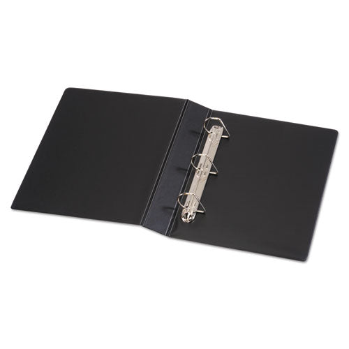 Image of Cardinal® Legal Slant D Ring Binder, 3 Rings, 2" Capacity, 14 X 8.5, Black