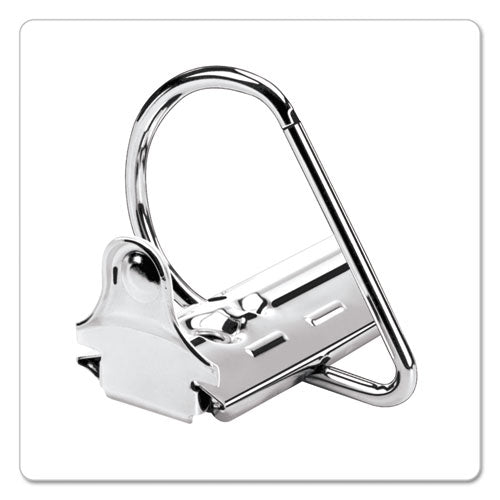 Image of Cardinal® Expressload Clearvue Locking D-Ring Binder, 3 Rings, 1.5" Capacity, 11 X 8.5, Black
