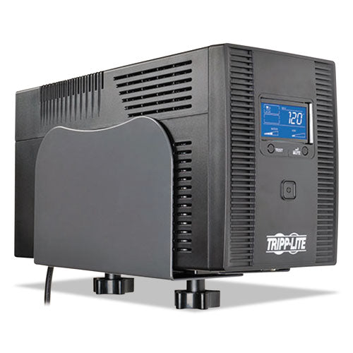 Image of Tripp Lite by Eaton CPU Computer Mount, Supports Up to 40 lb, 4 to 6w x 12d x 4.38h, Gray