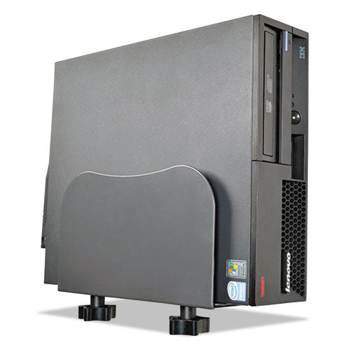 Image of Tripp Lite by Eaton CPU Computer Mount, Supports Up to 40 lb, 4 to 6w x 12d x 4.38h, Gray
