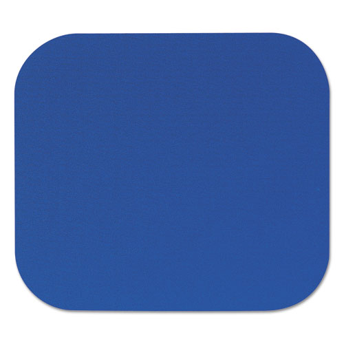 Image of Fellowes® Polyester Mouse Pad, 9 x 8, Blue