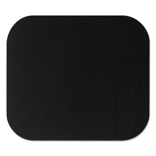 Image of Fellowes® Polyester Mouse Pad, 9 x 8, Black