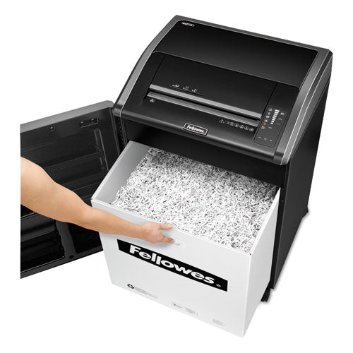 Image of Fellowes® Powershred 485i 100% Jam Proof Strip-Cut Shredder, 38 Manual Sheet Capacity, Taa Compliant