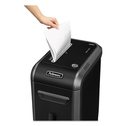 Image of Fellowes® Powershred 99ms Micro-Cut Shredder, 14 Manual Sheet Capacity