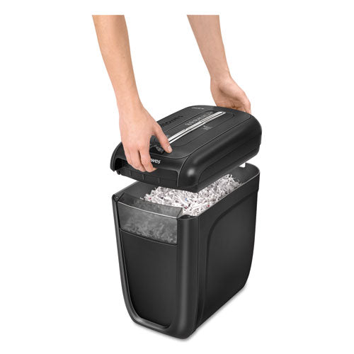 Image of Fellowes® Powershred 60cs Cross-Cut Shredder, 10 Manual Sheet Capacity
