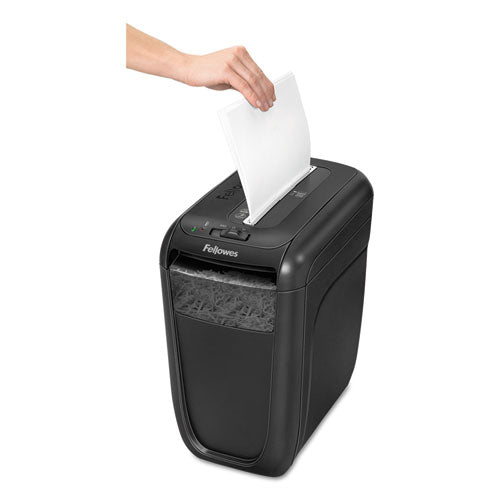 Image of Fellowes® Powershred 60cs Cross-Cut Shredder, 10 Manual Sheet Capacity