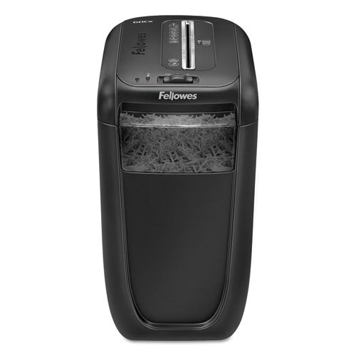 Image of Fellowes® Powershred 60cs Cross-Cut Shredder, 10 Manual Sheet Capacity
