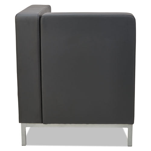 Image of Alera® Alera QUB Series Corner Sectional, 26.38" x 26.38" x 30.5", Black