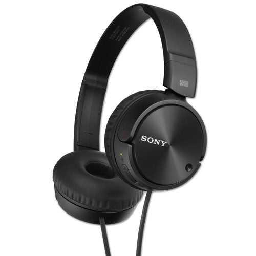 Image of Sony® Noise Canceling Headphones, 4 ft Cord, Black