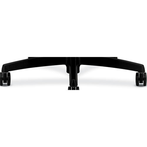 Image of HON® Ignition Series Executive High-Back Chair, Supports Up To 300 Lb, 17.38" To 21.88" Seat Height, Black