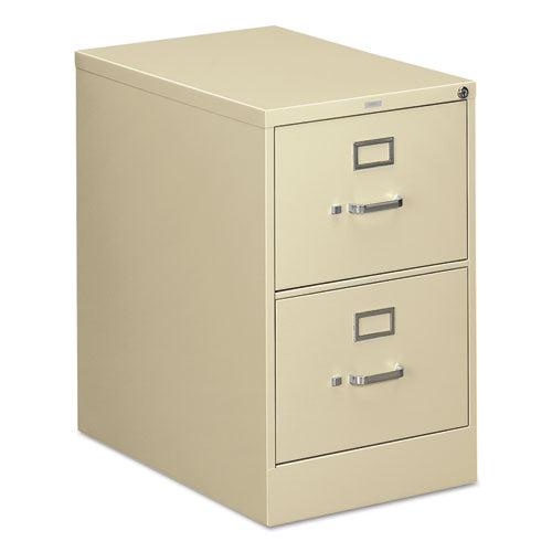Image of HON® 310 Series Vertical File, 2 Legal-Size File Drawers, Putty, 18.25" X 26.5" X 29"