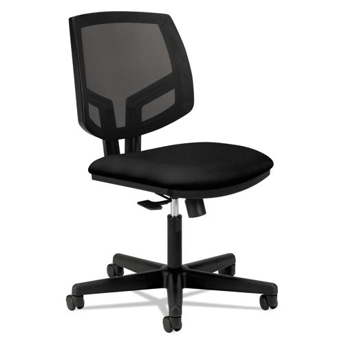 Image of HON® Volt Series Mesh Back Task Chair, Supports Up To 250 Lb, 18.25" To 22.38" Seat Height, Black
