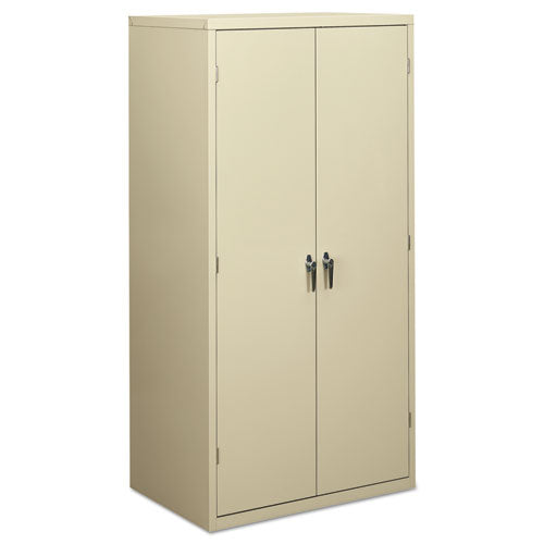 Image of HON® Assembled Storage Cabinet, 36w x 24.25d x 71.75h, Putty