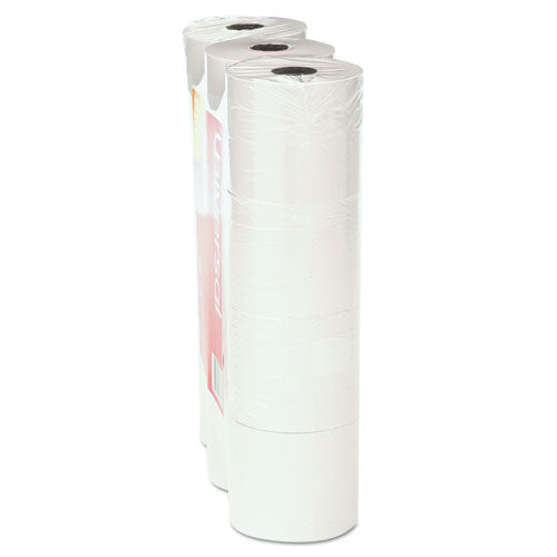 Image of Universal® Impact And Inkjet Print Bond Paper Rolls, 0.5" Core, 2.25" X 130 Ft, White, 12/pack