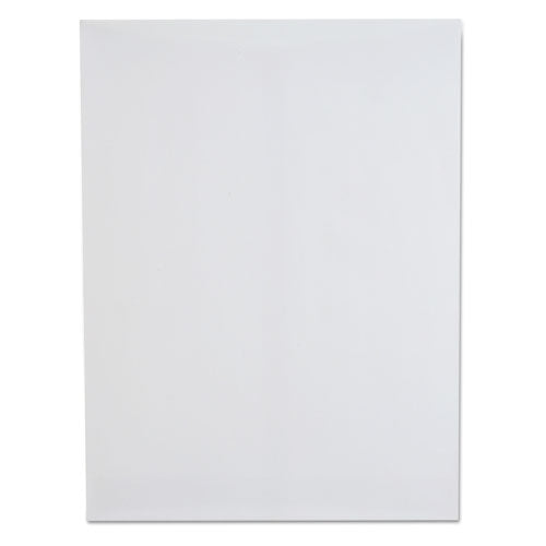 Image of Universal® Catalog Envelope, 24 lb Bond Weight Paper, #10 1/2, Square Flap, Gummed Closure, 9 x 12, White, 250/Box