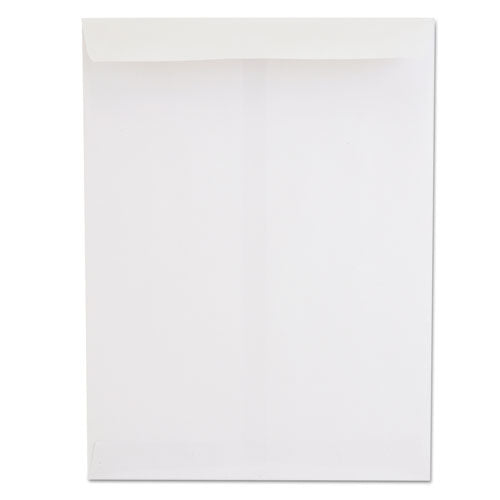 Image of Universal® Catalog Envelope, 24 lb Bond Weight Paper, #10 1/2, Square Flap, Gummed Closure, 9 x 12, White, 250/Box