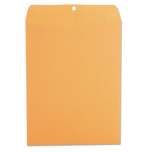 Image of Universal® Kraft Clasp Envelope, #93, Square Flap, Clasp/gummed Closure, 9.5 X 12.5, Brown Kraft, 100/box