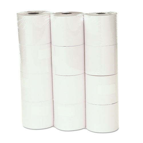 Image of Universal® Impact And Inkjet Print Bond Paper Rolls, 0.5" Core, 2.25" X 130 Ft, White, 12/pack