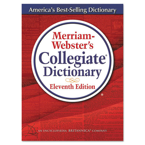 Image of Merriam Webster® Merriam-Webster's Collegiate Dictionary, 11th Edition, Hardcover, 1,664 Pages