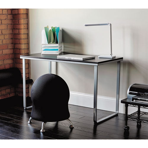 Image of Safco® Onyx Mesh Desk Organizer With Five Vertical And Three Horizontal Sections, Letter Size Files, 11.5" X 9.5" X 13", White