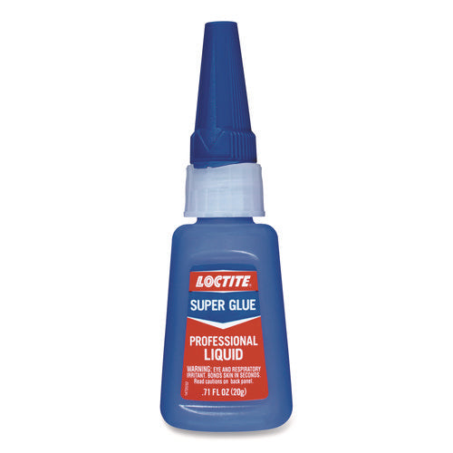 Image of Loctite® Professional Super Glue, 0.99 Oz, Dries Clear
