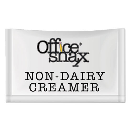 Image of Office Snax® Powder Creamer, Regular, 2.2 g Packet, 800/Carton