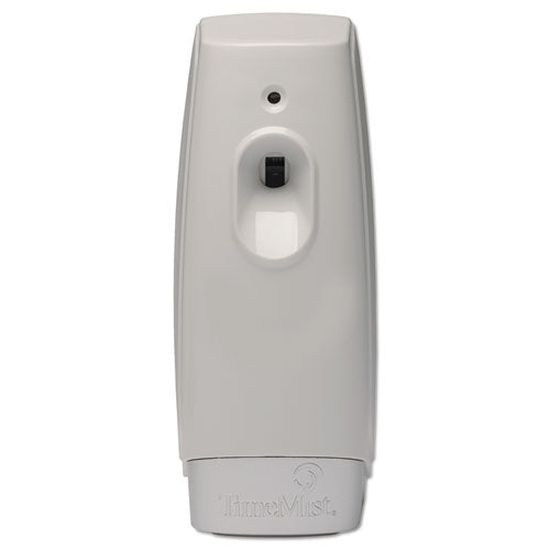 Image of TimeMist® Settings Metered Air Freshener Dispenser, 3.4" X 3.4" X 8.25", White