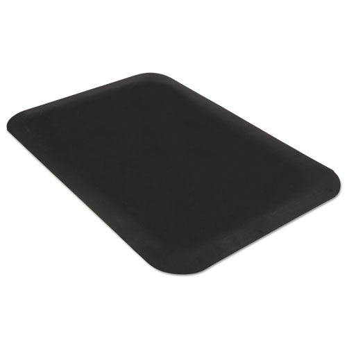 Image of Guardian Pro Top Anti-Fatigue Mat, Pvc Foam/solid Pvc, 24 X 36, Black
