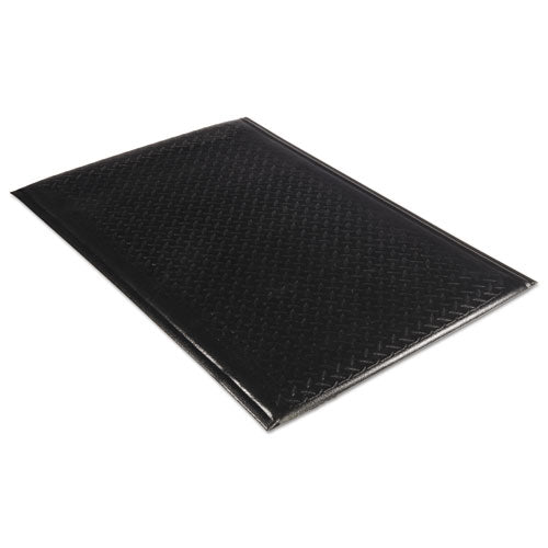 Image of Guardian Soft Step Supreme Anti-Fatigue Floor Mat, 24 X 36, Black