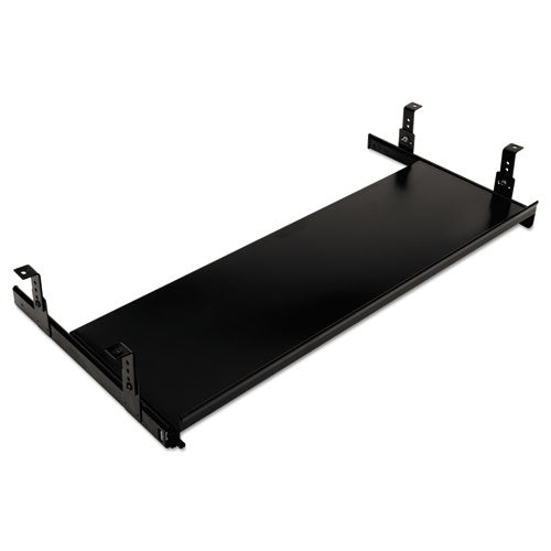 Image of HON® Oversized Keyboard Platform/mouse Tray, 30w X 10d, Black