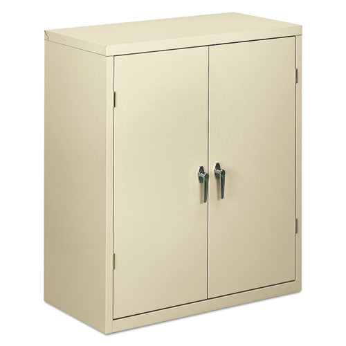 Image of HON® Assembled Storage Cabinet, 36w x 18.13d x 41.75h, Putty