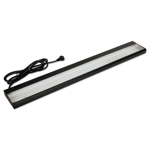 Image of HON® Task Light For Stack-On Storage Unit, 34.63w x 3.69d x 1.13h, Black