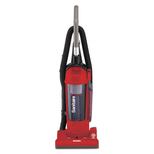 Image of Sanitaire® Force Upright Vacuum Sc5745b, 13" Cleaning Path, Red