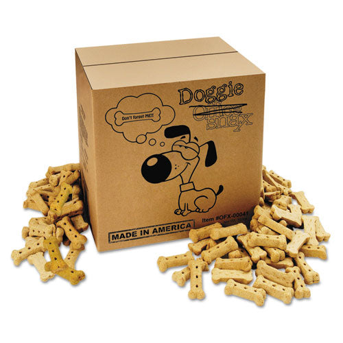 Image of Office Snax® Doggie Biscuits, 10 Lb Box