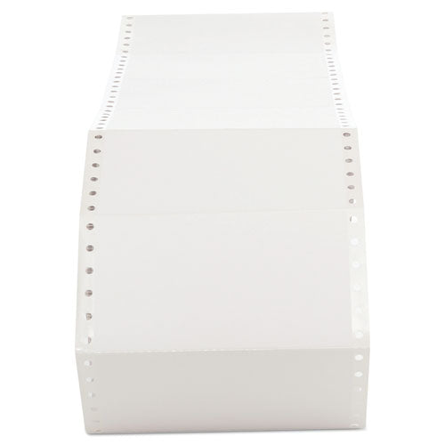 Image of Universal® Dot Matrix Printer Labels, Dot Matrix Printers, 2.94 X 5, White, 3,000/box