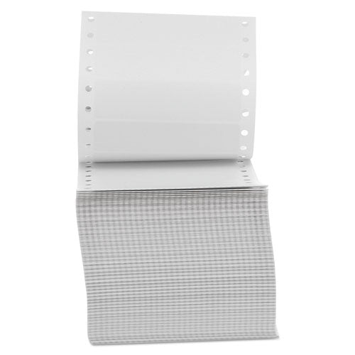 Image of Universal® Dot Matrix Printer Labels, Dot Matrix Printers, 0.94 X 3.5, White, 5,000/box