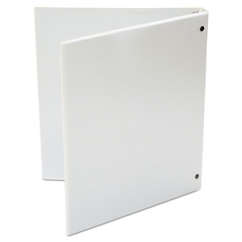 Image of Universal® Economy Round Ring View Binder, 3 Rings, 0.5" Capacity, 11 X 8.5, White