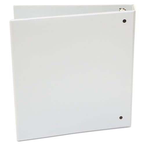 Image of Universal® Economy Round Ring View Binder, 3 Rings, 1.5" Capacity, 11 X 8.5, White